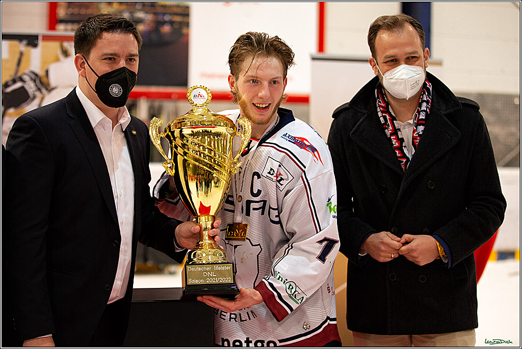 U20- DNL; Koelner Junghaie- Eisbaeren Juniors Berlin; Koeln, 27.03.2022